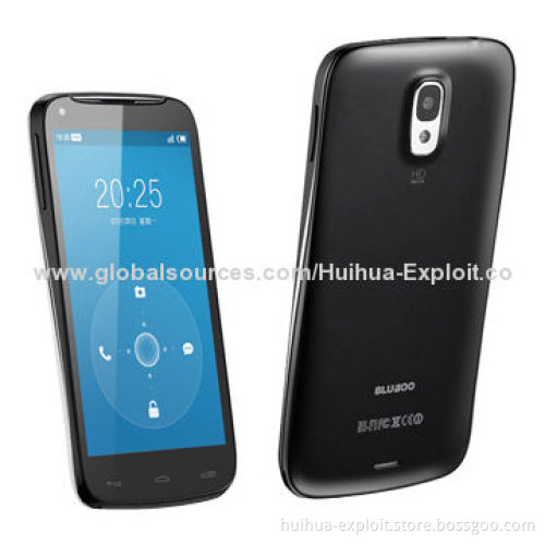 Quad-core Android Phones with 5.0-inch QHD IPS Screen, 1GB RAM, 4GB ROM, GPS and Wi-Fi